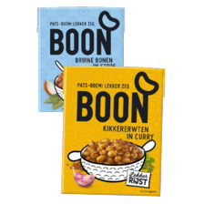 Boon peulvruchten of peulvruchten in saus